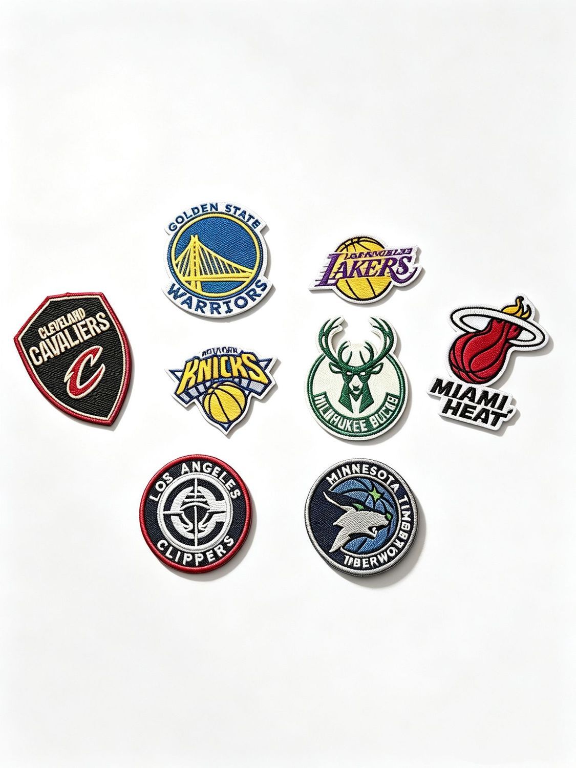 Premium Embroidered Sew-On Patch – DIY Clothing Repair & Decoration