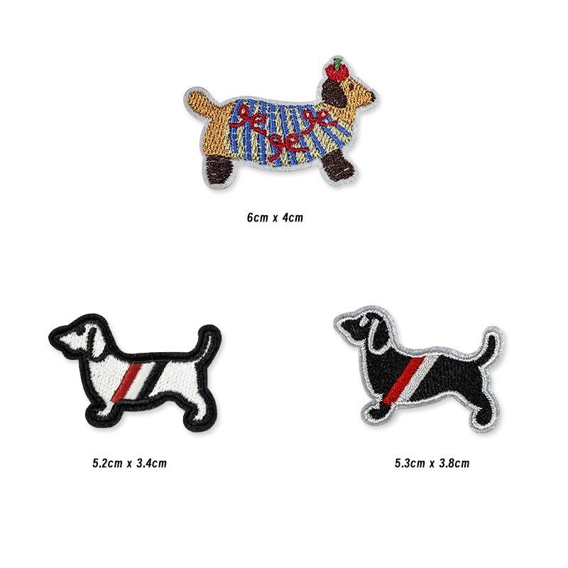 Premium Embroidered Sew-On Patch – DIY Clothing Repair & Decoration
