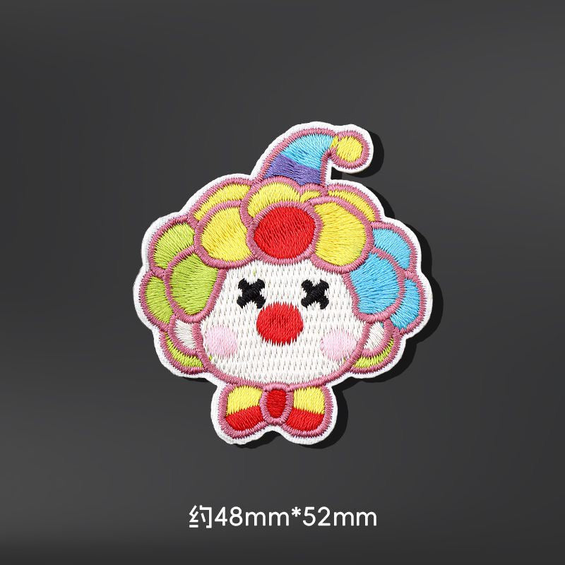 Premium Embroidered Sew-On Patch – DIY Clothing Repair & Decoration