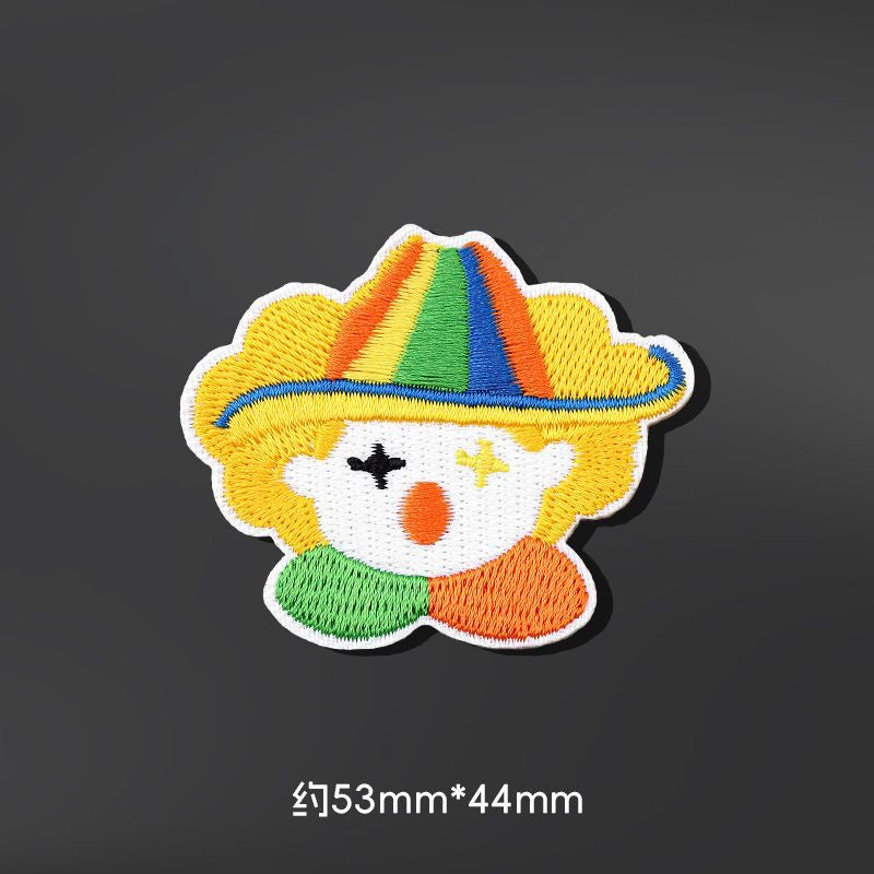 Premium Embroidered Sew-On Patch – DIY Clothing Repair & Decoration