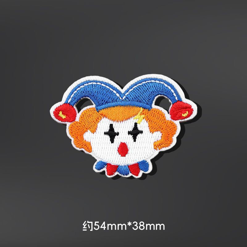 Premium Embroidered Sew-On Patch – DIY Clothing Repair & Decoration