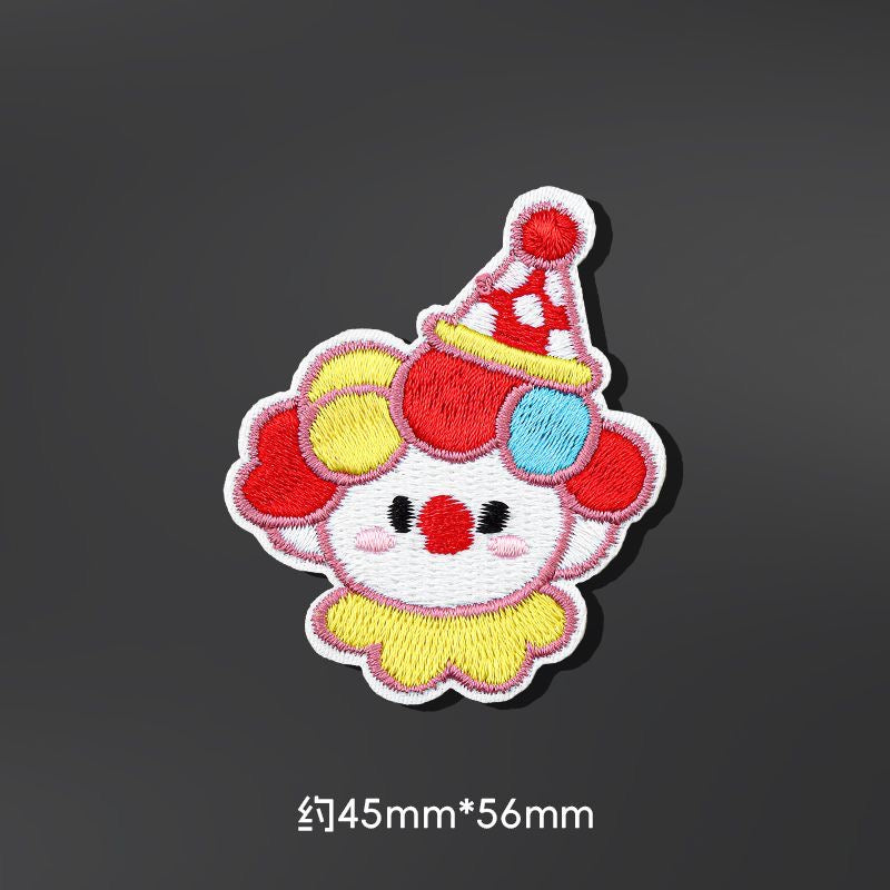 Premium Embroidered Sew-On Patch – DIY Clothing Repair & Decoration