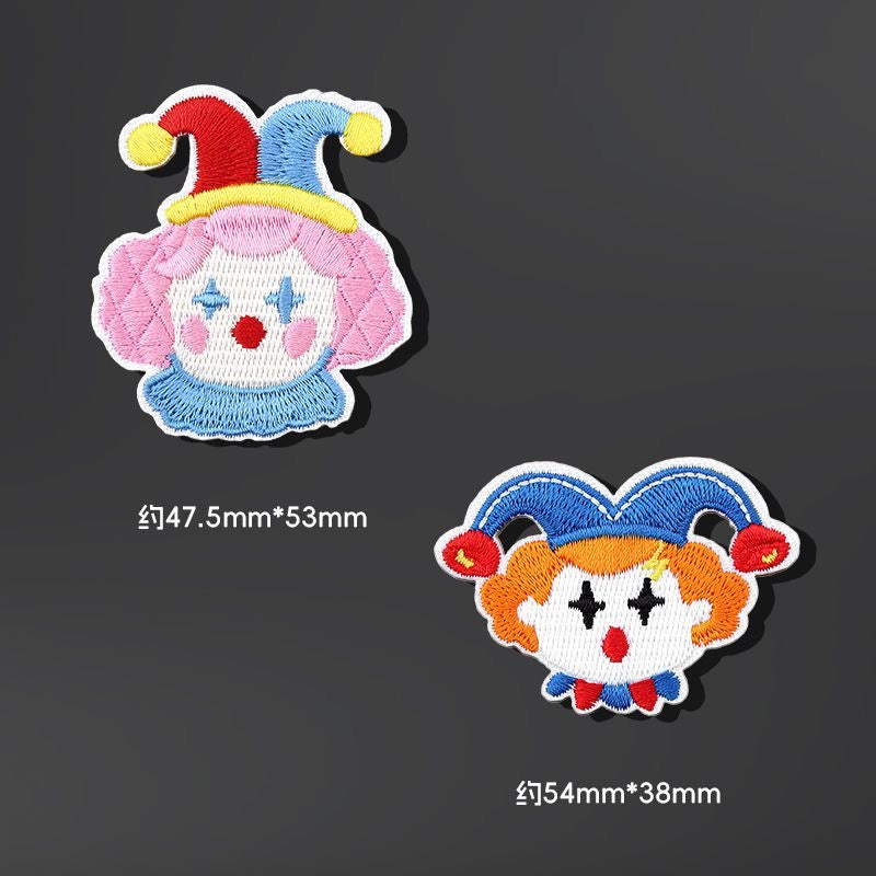 Premium Embroidered Sew-On Patch – DIY Clothing Repair & Decoration