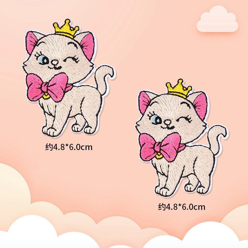 Premium Embroidered Sew-On Patch – DIY Clothing Repair & Decoration