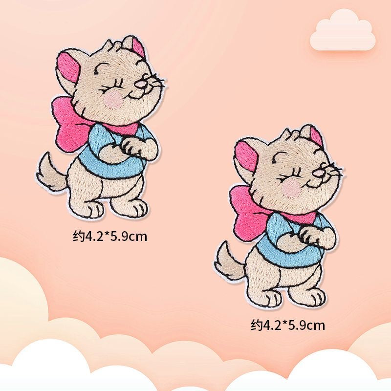 Premium Embroidered Sew-On Patch – DIY Clothing Repair & Decoration