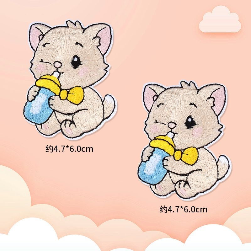 Premium Embroidered Sew-On Patch – DIY Clothing Repair & Decoration