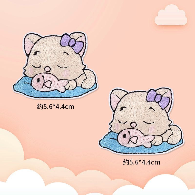 Premium Embroidered Sew-On Patch – DIY Clothing Repair & Decoration
