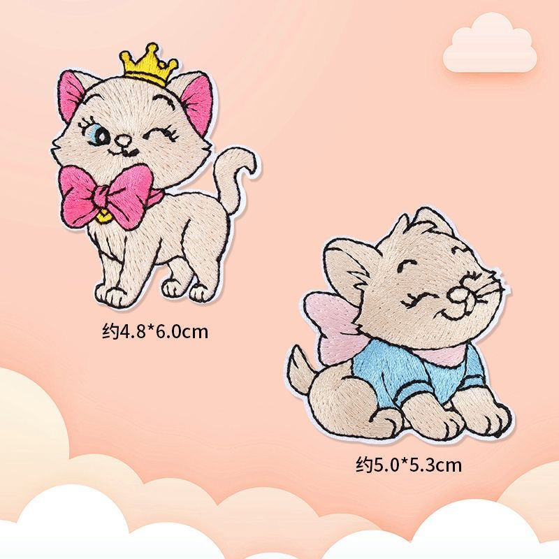 Premium Embroidered Sew-On Patch – DIY Clothing Repair & Decoration