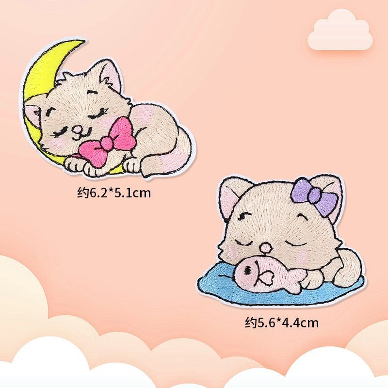 Premium Embroidered Sew-On Patch – DIY Clothing Repair & Decoration