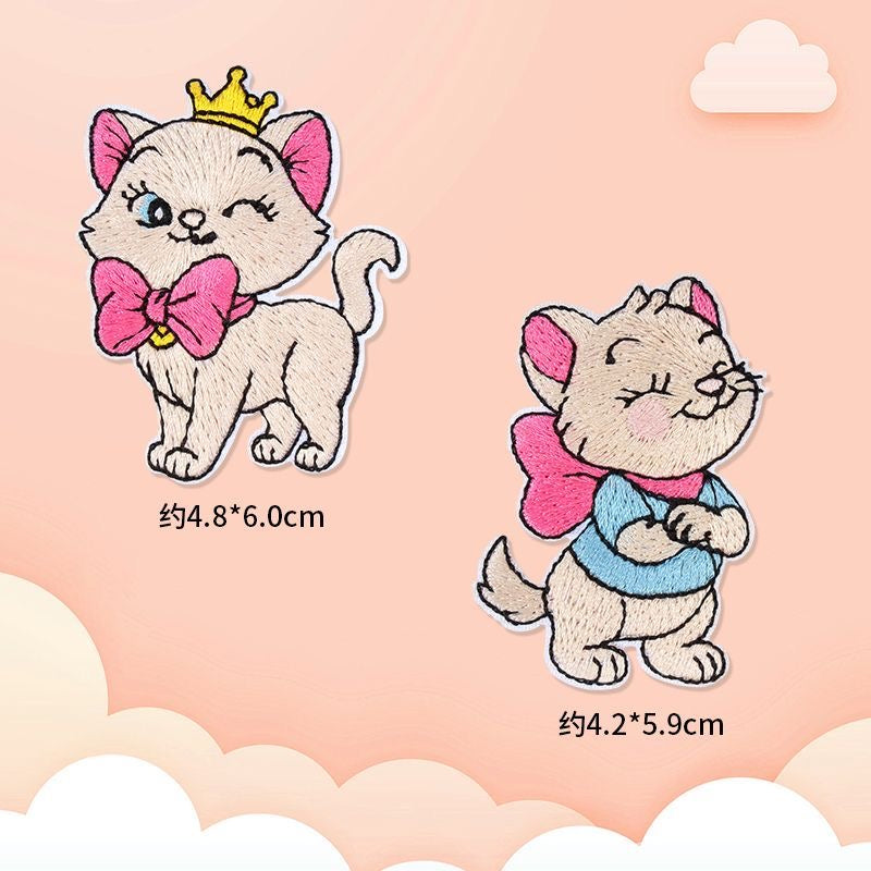 Premium Embroidered Sew-On Patch – DIY Clothing Repair & Decoration