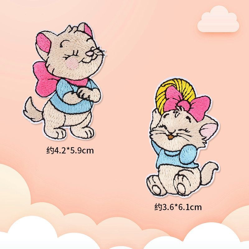 Premium Embroidered Sew-On Patch – DIY Clothing Repair & Decoration
