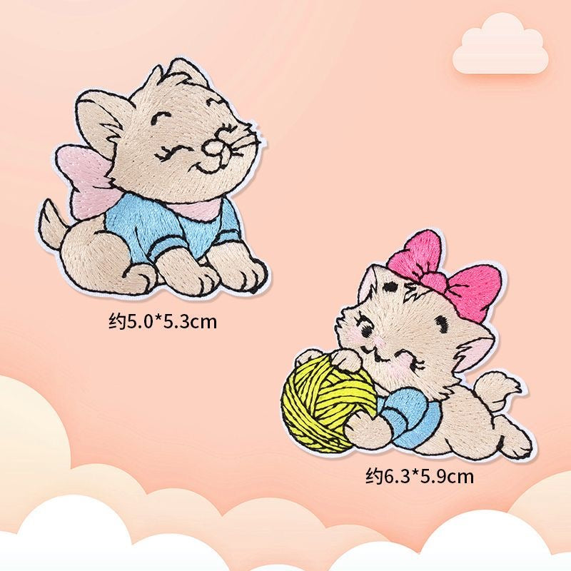 Premium Embroidered Sew-On Patch – DIY Clothing Repair & Decoration