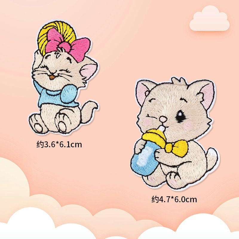 Premium Embroidered Sew-On Patch – DIY Clothing Repair & Decoration