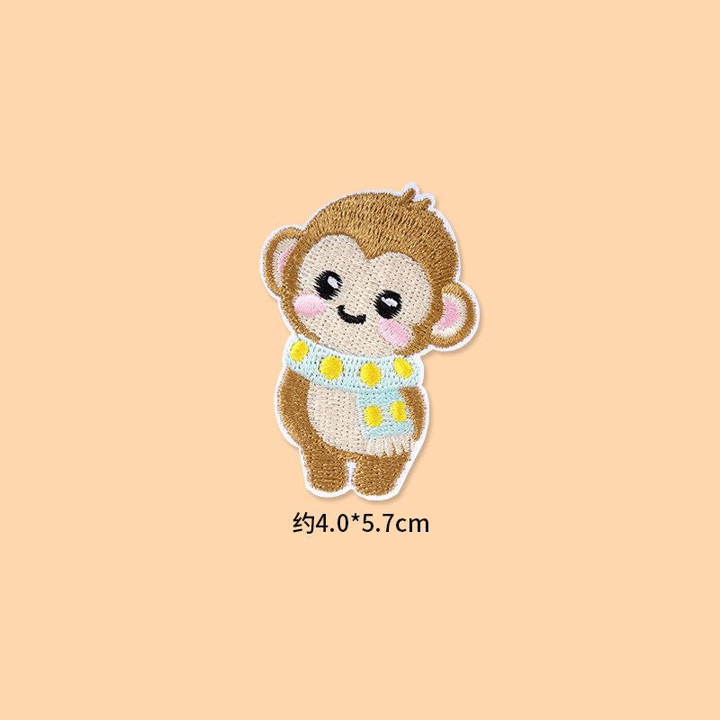Premium Embroidered Sew-On Patch – DIY Clothing Repair & Decoration
