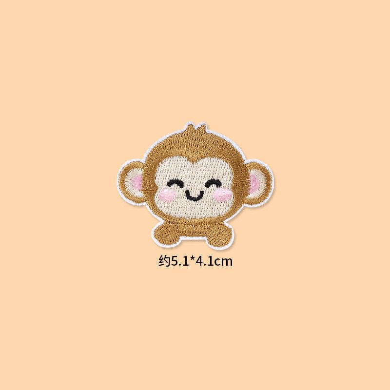 Premium Embroidered Sew-On Patch – DIY Clothing Repair & Decoration