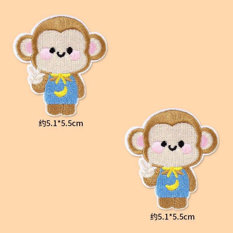 Premium Embroidered Sew-On Patch – DIY Clothing Repair & Decoration