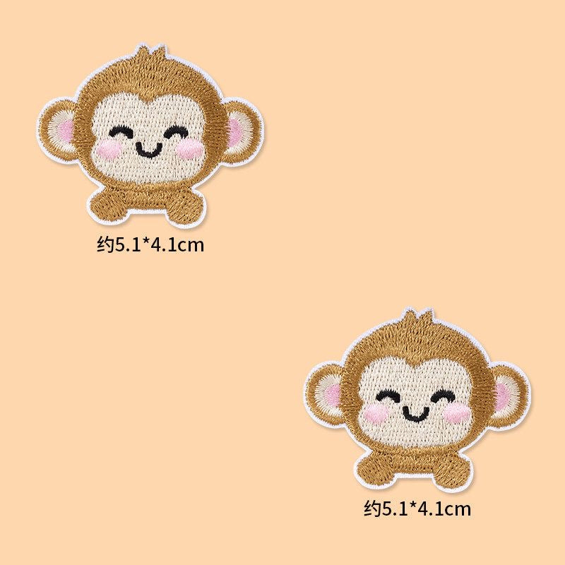 Premium Embroidered Sew-On Patch – DIY Clothing Repair & Decoration