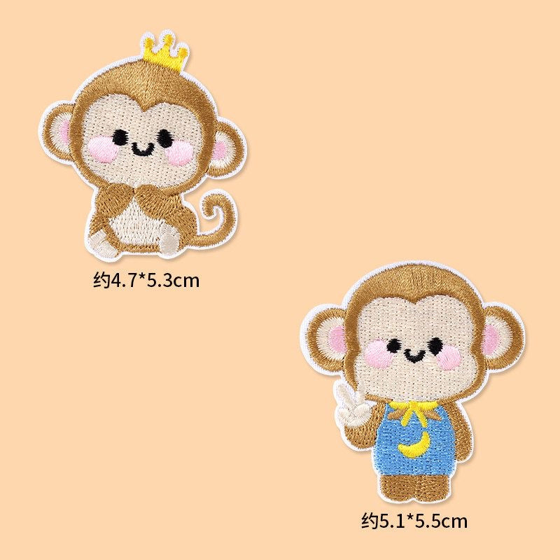 Premium Embroidered Sew-On Patch – DIY Clothing Repair & Decoration