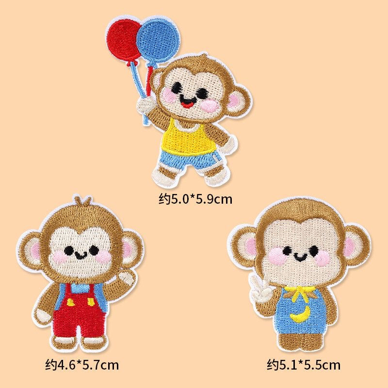 Premium Embroidered Sew-On Patch – DIY Clothing Repair & Decoration