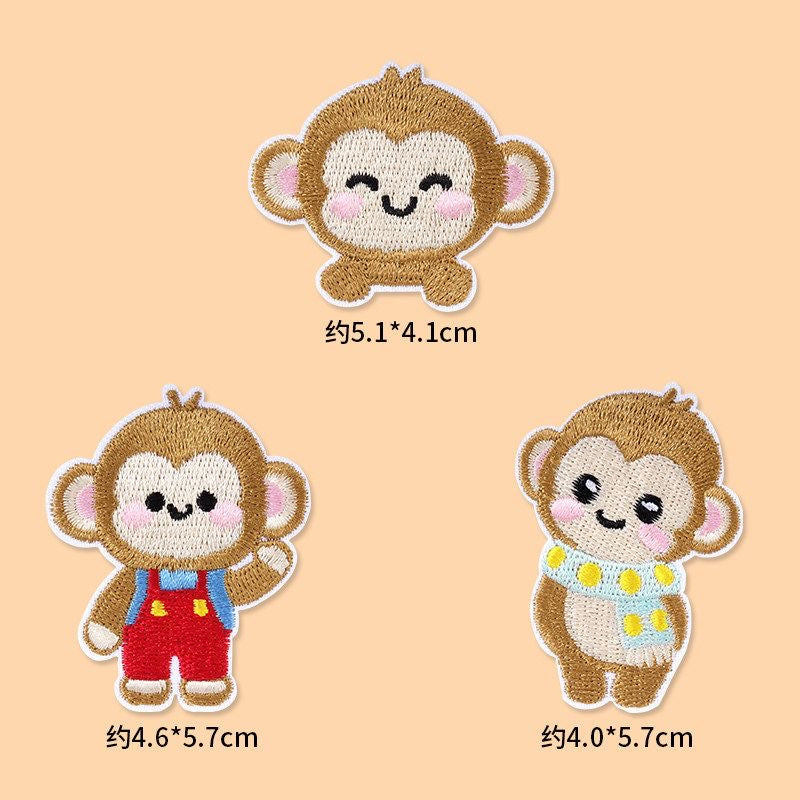 Premium Embroidered Sew-On Patch – DIY Clothing Repair & Decoration