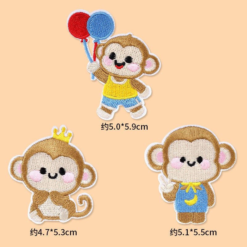 Premium Embroidered Sew-On Patch – DIY Clothing Repair & Decoration
