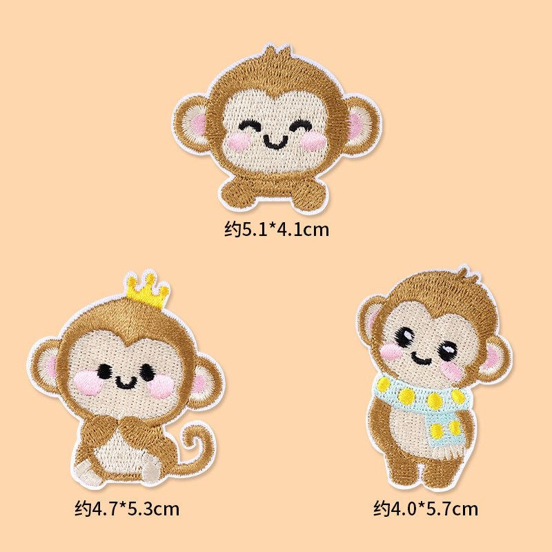 Premium Embroidered Sew-On Patch – DIY Clothing Repair & Decoration