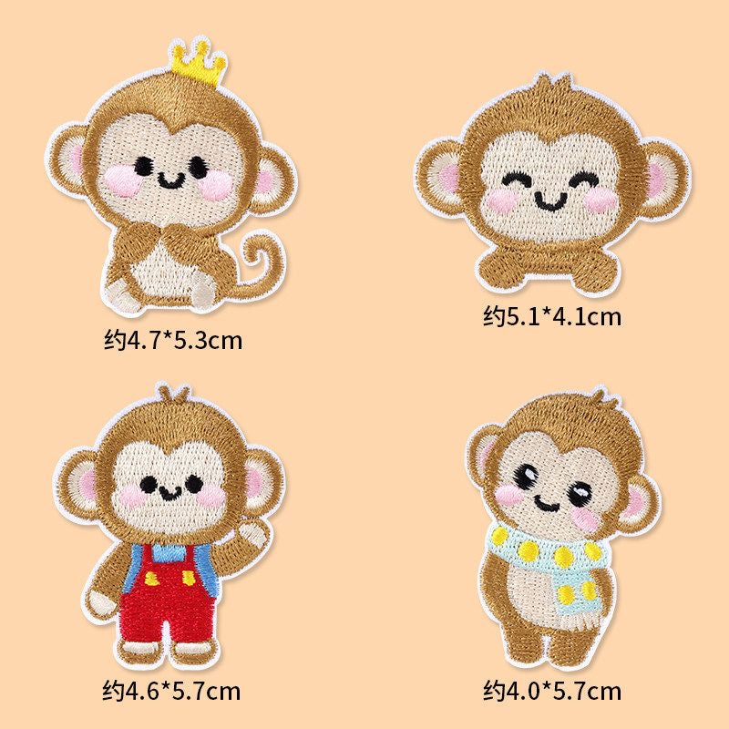 Premium Embroidered Sew-On Patch – DIY Clothing Repair & Decoration