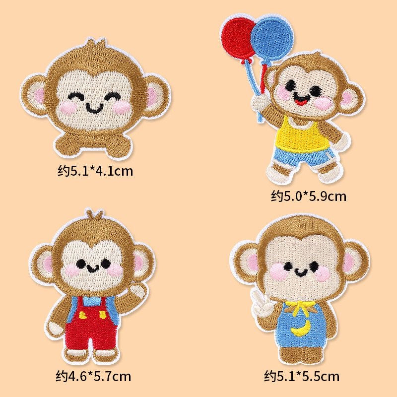Premium Embroidered Sew-On Patch – DIY Clothing Repair & Decoration
