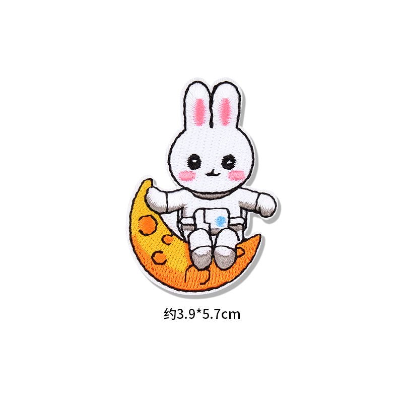 Premium Embroidered Sew-On Patch – DIY Clothing Repair & Decoration