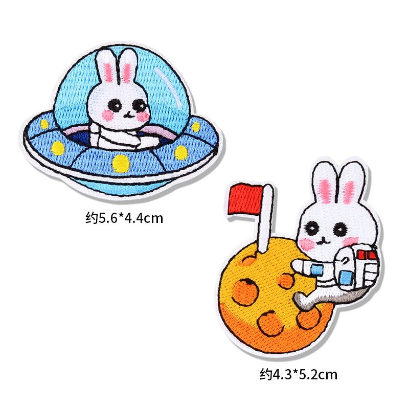 Premium Embroidered Sew-On Patch – DIY Clothing Repair & Decoration