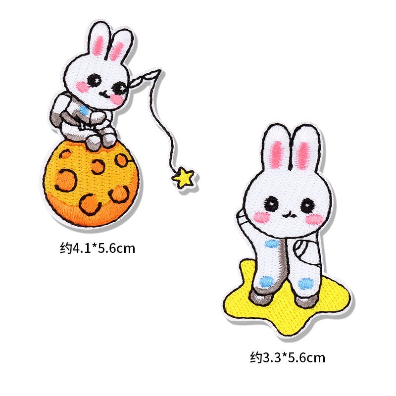 Premium Embroidered Sew-On Patch – DIY Clothing Repair & Decoration
