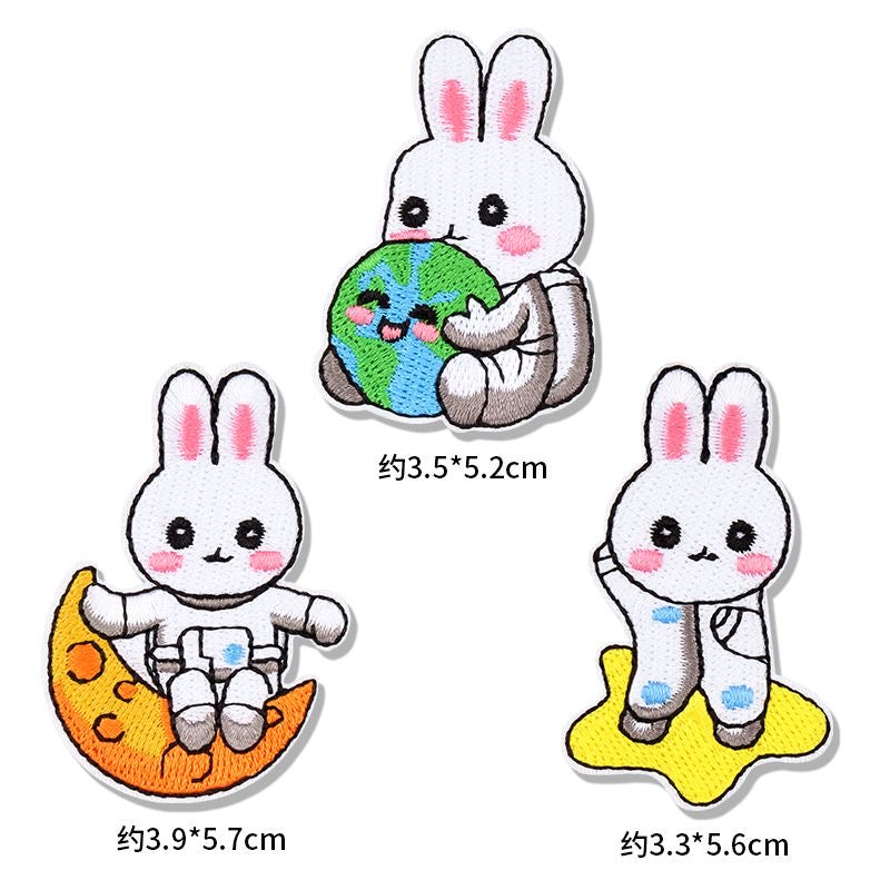 Premium Embroidered Sew-On Patch – DIY Clothing Repair & Decoration