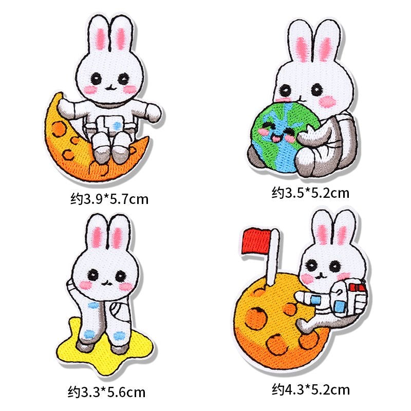 Premium Embroidered Sew-On Patch – DIY Clothing Repair & Decoration