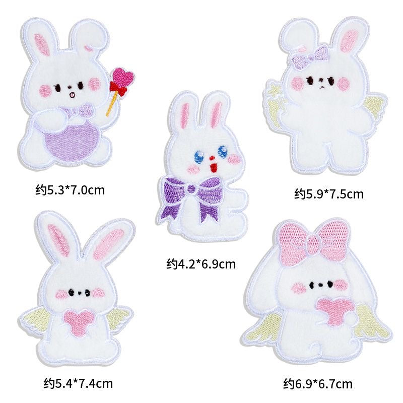Premium Embroidered Sew-On Patch – DIY Clothing Repair & Decoration