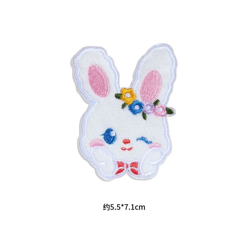 Premium Embroidered Sew-On Patch – DIY Clothing Repair & Decoration