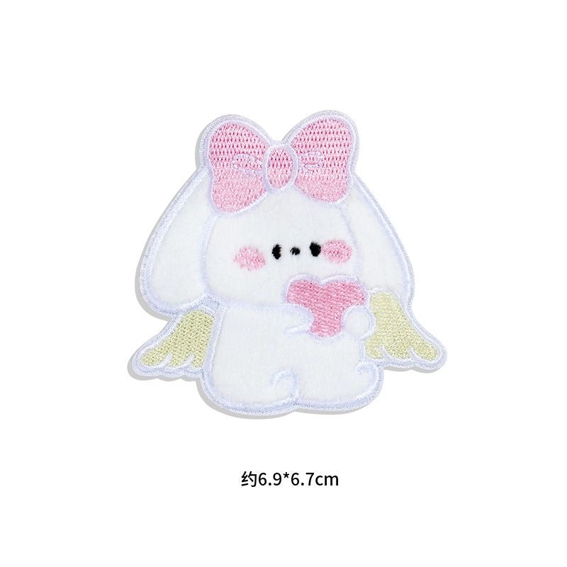 Premium Embroidered Sew-On Patch – DIY Clothing Repair & Decoration