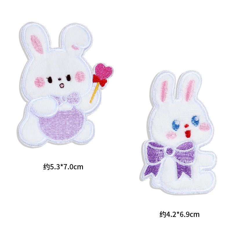Premium Embroidered Sew-On Patch – DIY Clothing Repair & Decoration
