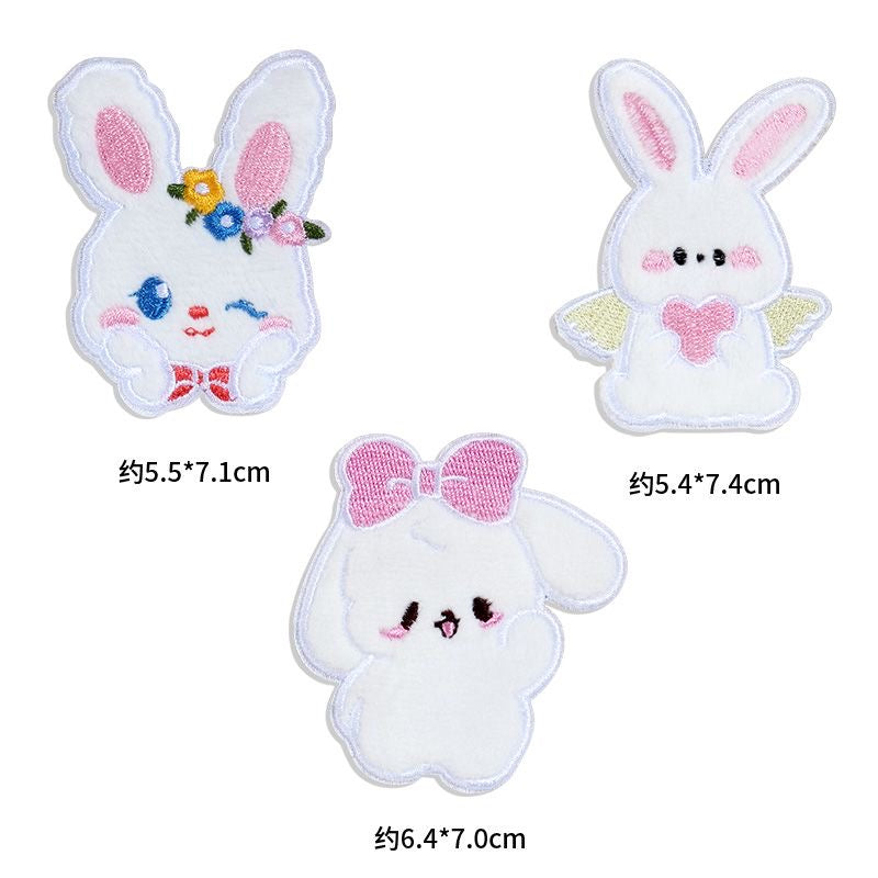 Premium Embroidered Sew-On Patch – DIY Clothing Repair & Decoration