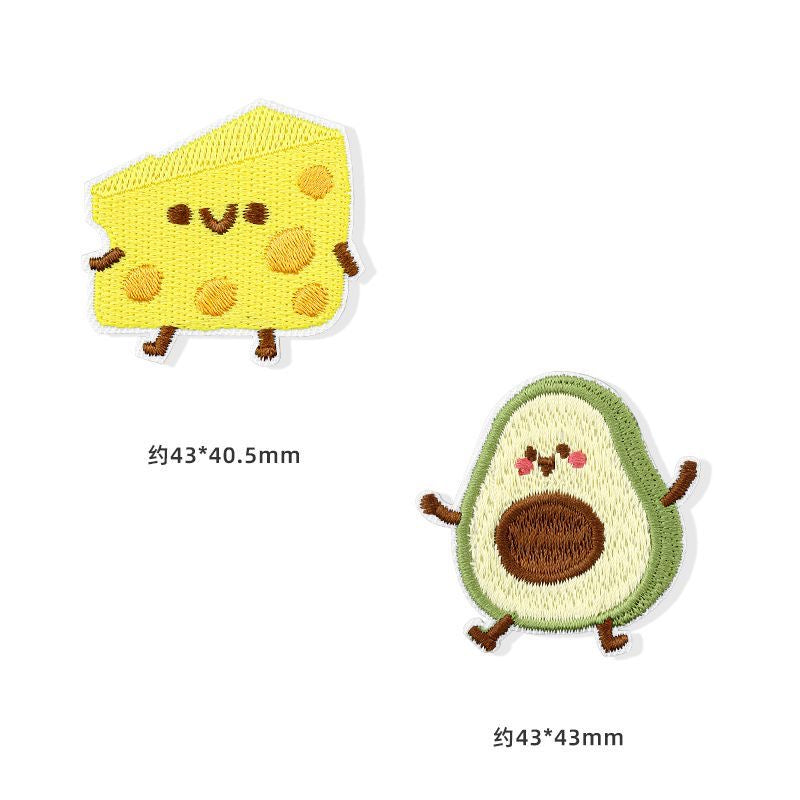 Premium Embroidered Sew-On Patch – DIY Clothing Repair & Decoration