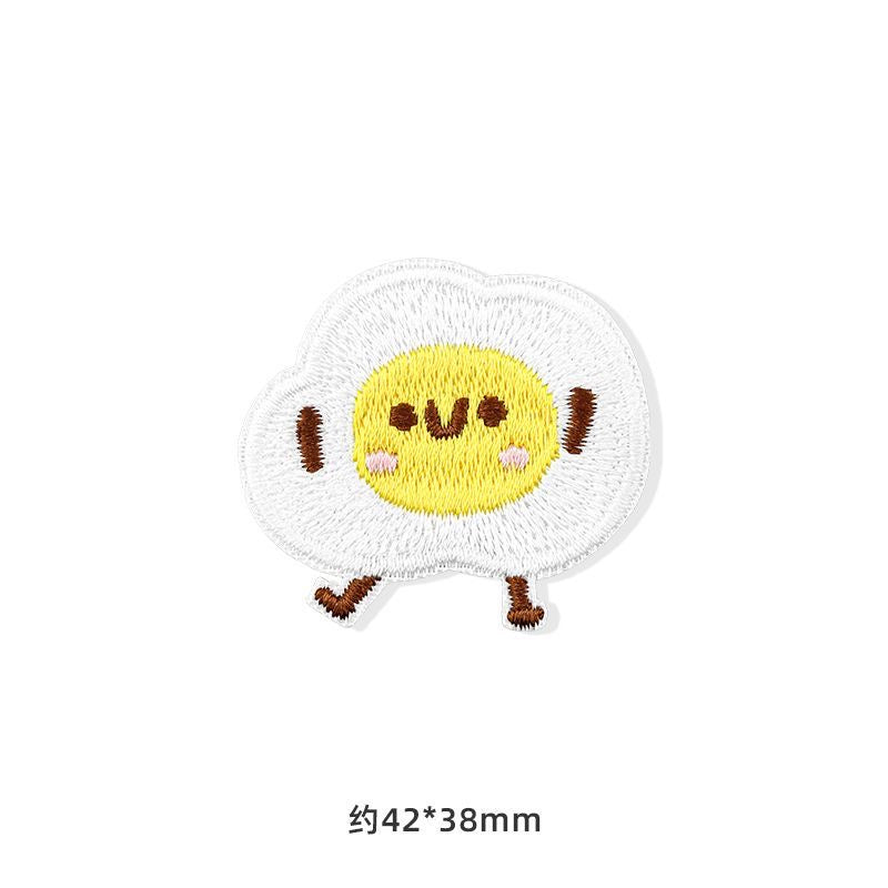 Premium Embroidered Sew-On Patch – DIY Clothing Repair & Decoration