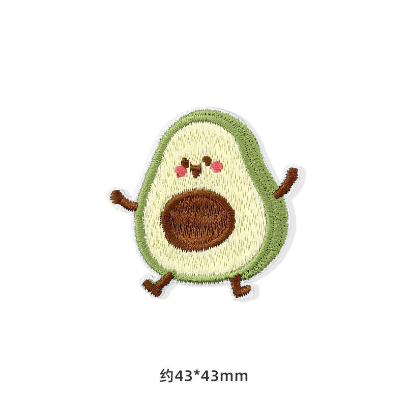 Premium Embroidered Sew-On Patch – DIY Clothing Repair & Decoration