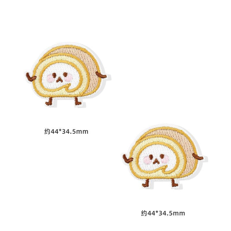 Premium Embroidered Sew-On Patch – DIY Clothing Repair & Decoration