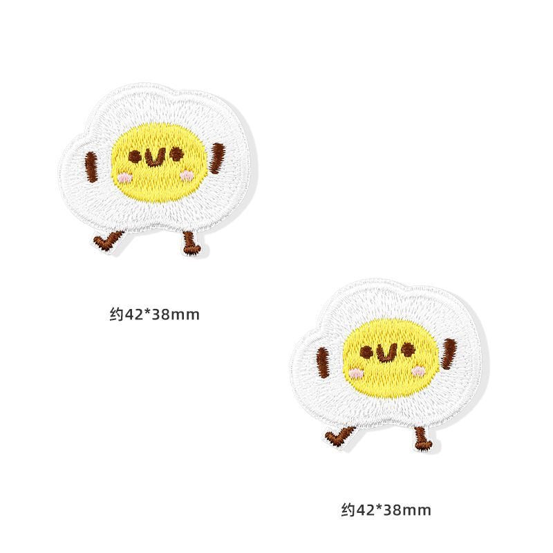 Premium Embroidered Sew-On Patch – DIY Clothing Repair & Decoration