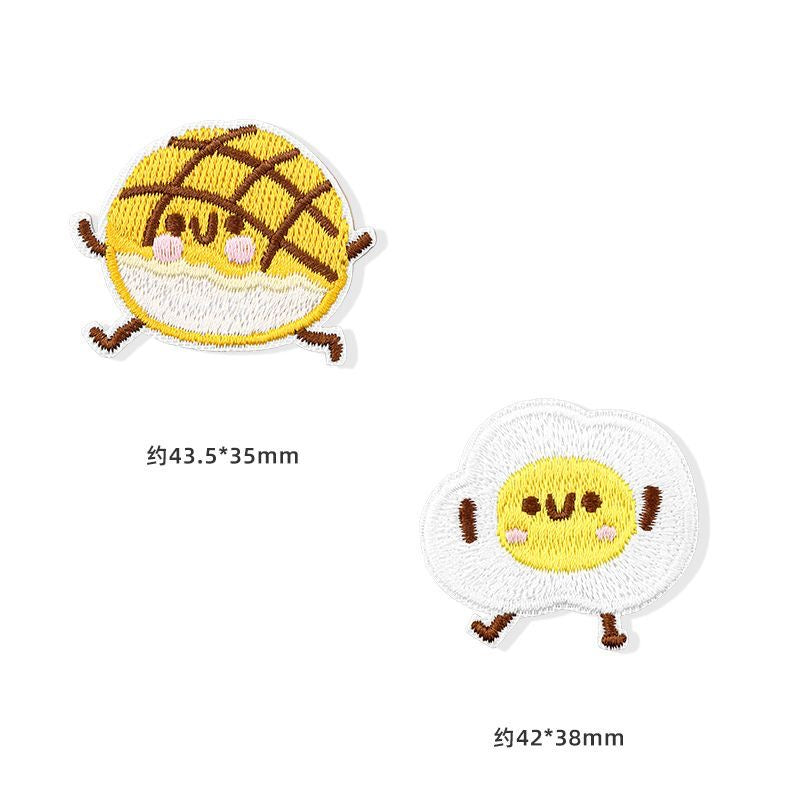 Premium Embroidered Sew-On Patch – DIY Clothing Repair & Decoration