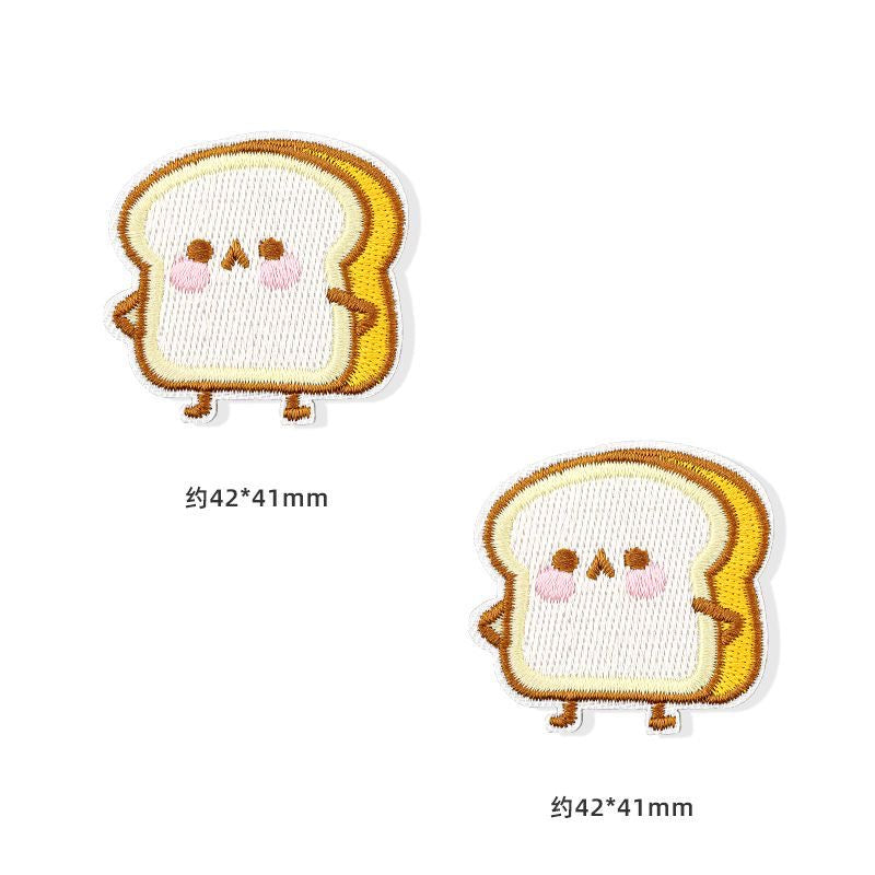 Premium Embroidered Sew-On Patch – DIY Clothing Repair & Decoration