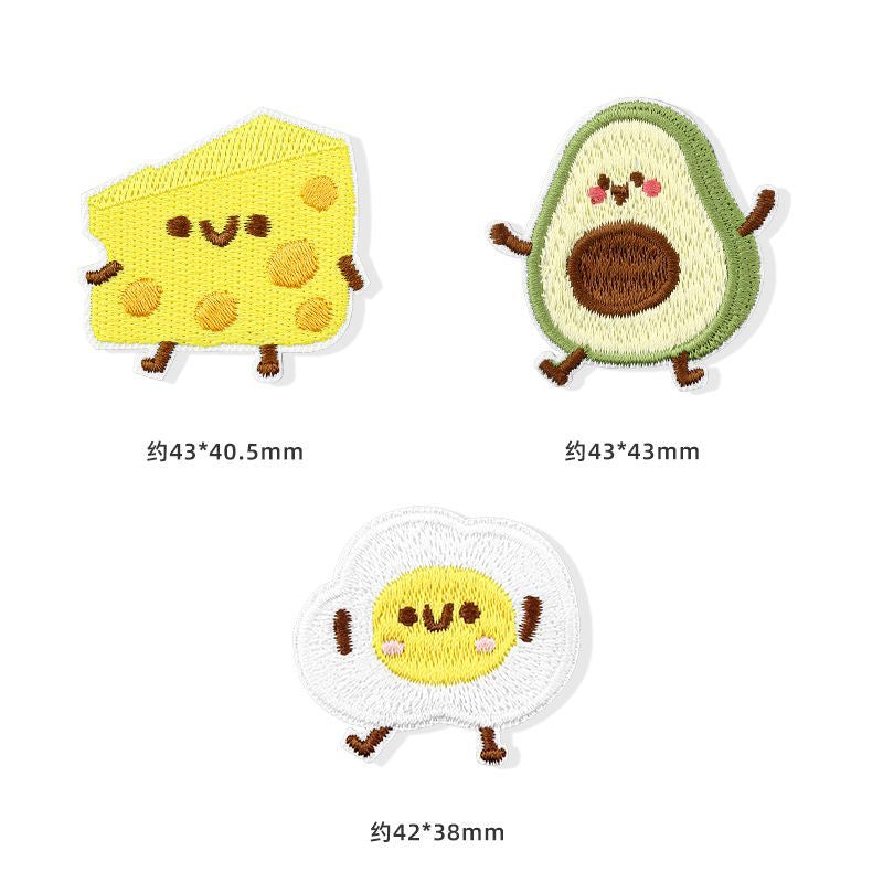 Premium Embroidered Sew-On Patch – DIY Clothing Repair & Decoration