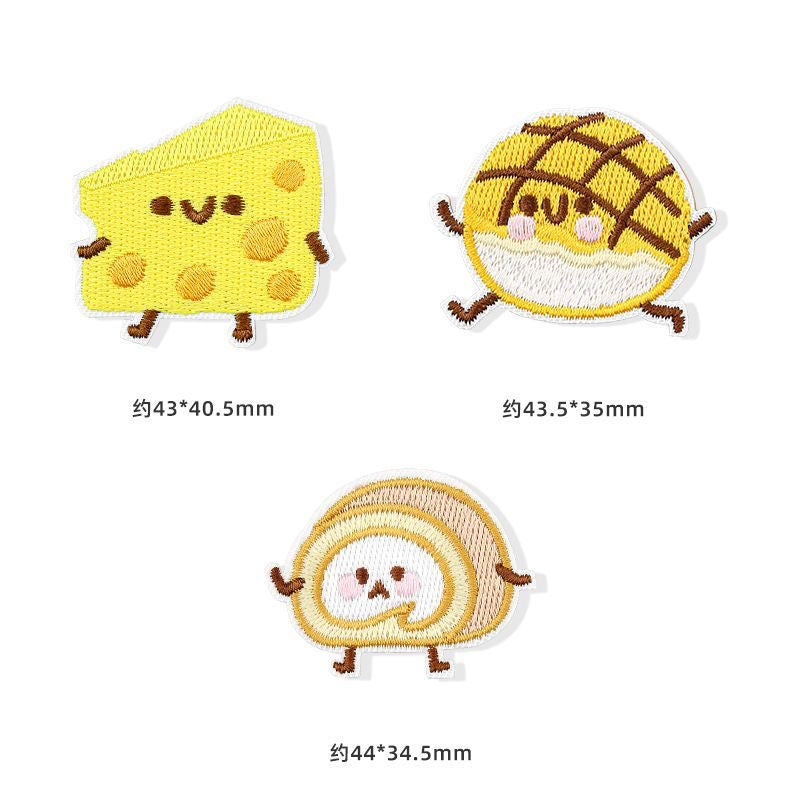 Premium Embroidered Sew-On Patch – DIY Clothing Repair & Decoration