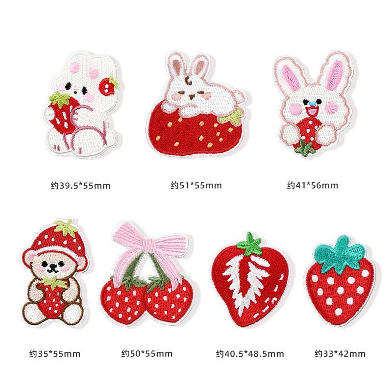 Premium Embroidered Sew-On Patch – DIY Clothing Repair & Decoration