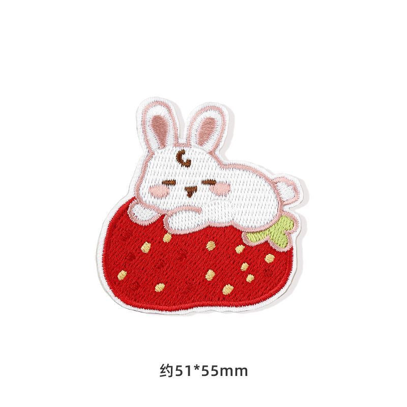 Premium Embroidered Sew-On Patch – DIY Clothing Repair & Decoration