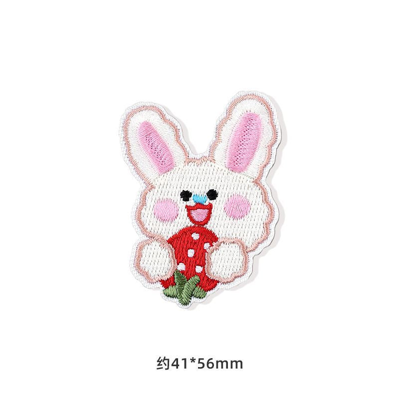 Premium Embroidered Sew-On Patch – DIY Clothing Repair & Decoration